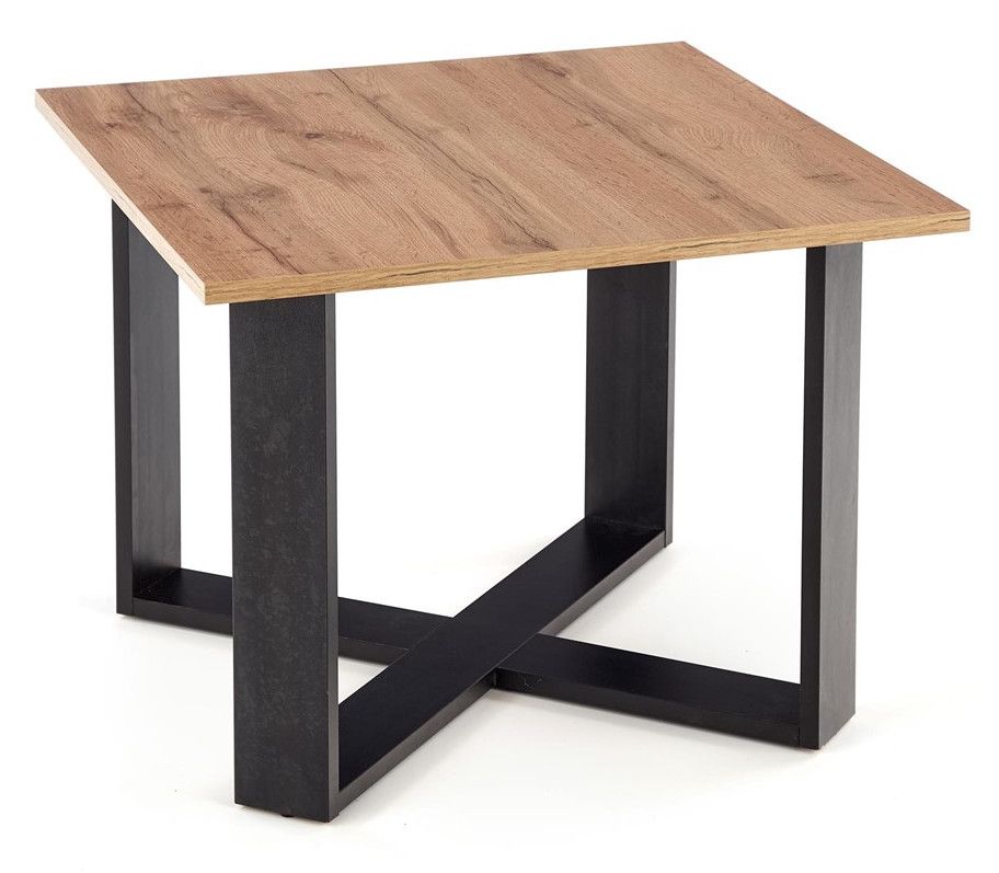 Coffee Table West Ashby | size: Length: 67cm, Width: 67cm, Height: 50cm | color: Brown | image: 1 | variant: 1007138