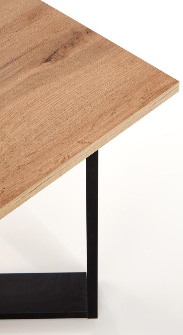 Coffee Table West Ashby | size: Length: 67cm, Width: 67cm, Height: 50cm | color: Brown | image: 3 | variant: 1007138