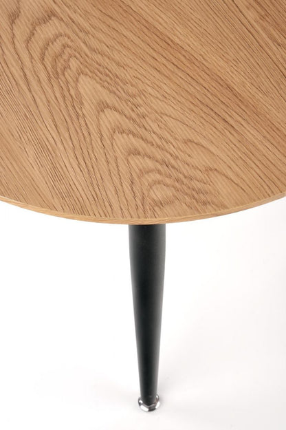 Coffee Table West Bicester | size: Length: 59cm, Width: 59cm, Height: 48cm, Diameter: 59cm | color: Black | image: 4 | variant: 1007149