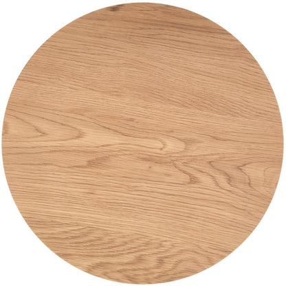 Coffee Table West Bicester | size: Length: 59cm, Width: 59cm, Height: 48cm, Diameter: 59cm | color: Black | image: 5 | variant: 1007149