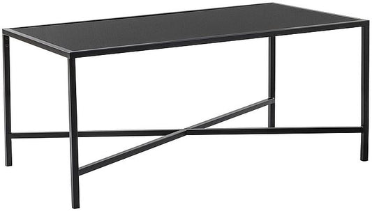 Coffee Table West Carrara | size: Length: 60cm, Width: 100cm, Height: 50cm | color: Black | image: 0 | variant: 1007870