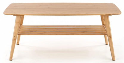 Coffee Table West Corby | size: Length: 57cm, Width: 120cm, Height: 46cm | color: Brown | image: 2 | variant: 1007142