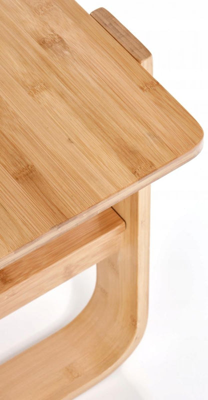 Coffee Table West Corby | size: Length: 57cm, Width: 120cm, Height: 46cm | color: Brown | image: 5 | variant: 1007142