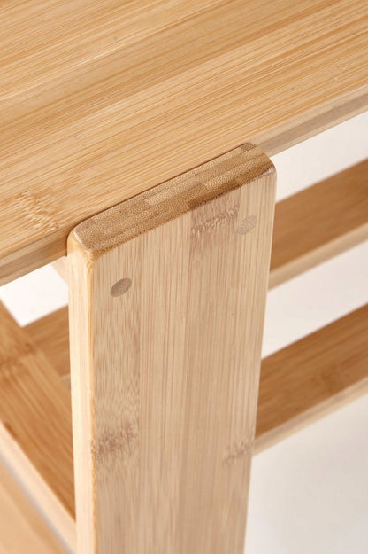 Coffee Table West Corby | size: Length: 57cm, Width: 120cm, Height: 46cm | color: Brown | image: 6 | variant: 1007142