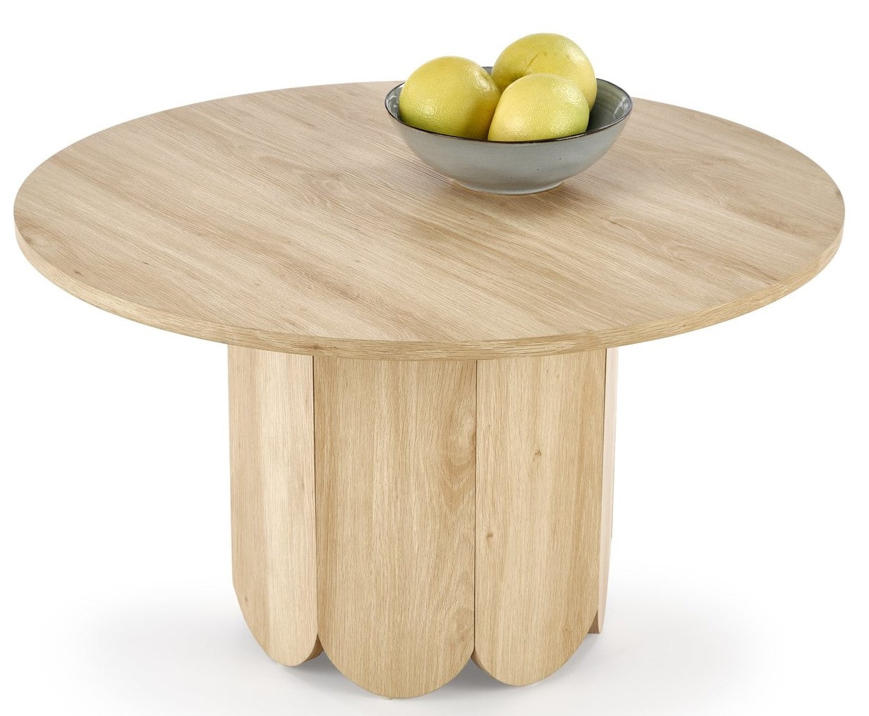 Coffee Table West Denbigh | size: Length: 80cm, Width: 80cm, Height: 47cm, Diameter: 80cm | color: Brown | image: 1 | variant: 1007380