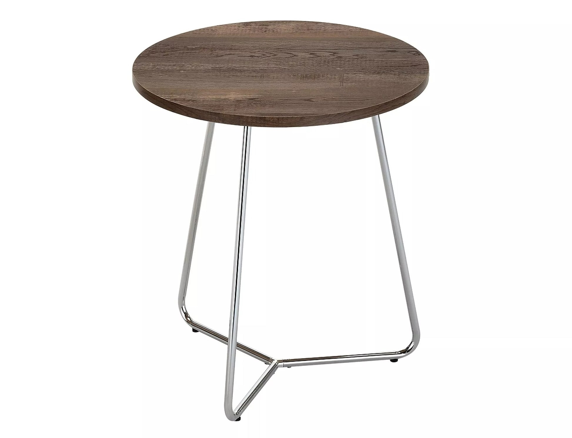 Coffee Table West Hong Kong | size: Length: 45cm, Width: 45cm, Height: 50cm, Diameter: 45cm | color: Brown | image: 1 | variant: 1007994