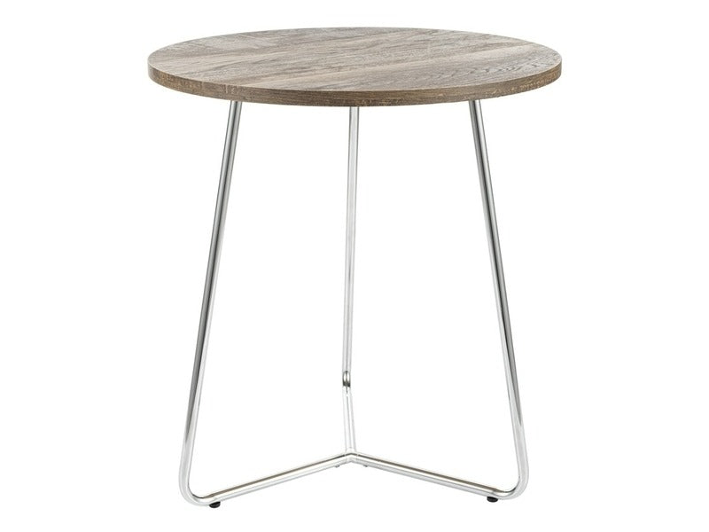 Coffee Table West Hong Kong | size: Length: 45cm, Width: 45cm, Height: 50cm, Diameter: 45cm | color: Brown | image: 2 | variant: 1007994