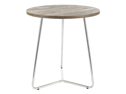 Coffee Table West Hong Kong | size: Length: 45cm, Width: 45cm, Height: 50cm, Diameter: 45cm | color: Brown | image: 2 | variant: 1007994