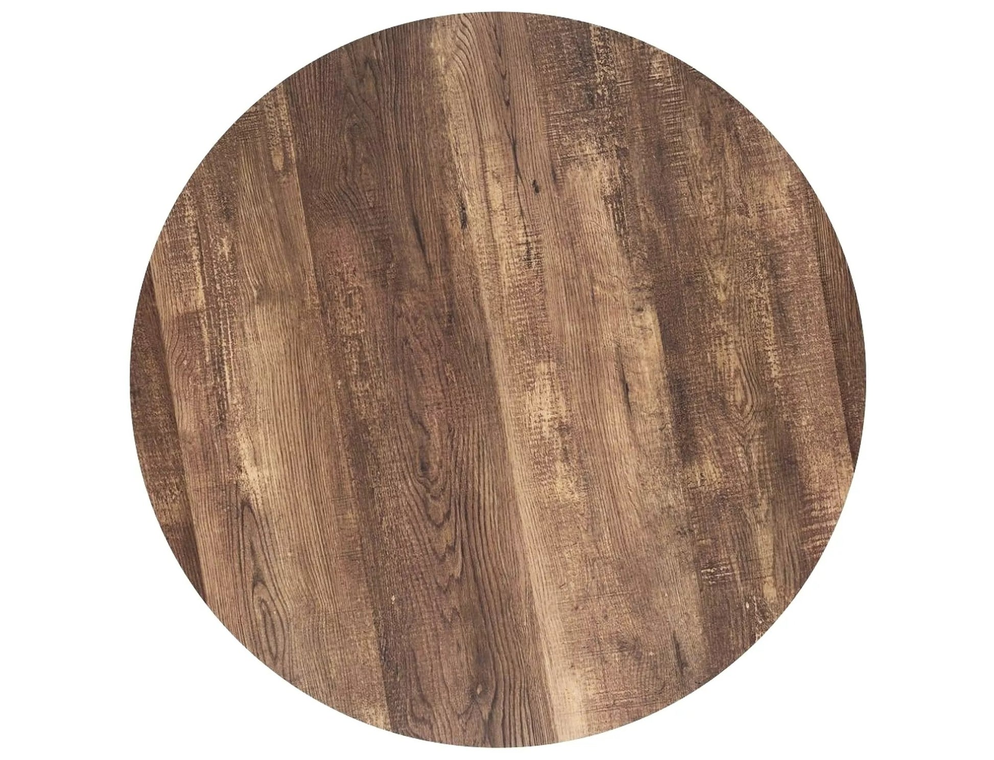 Coffee Table West Hong Kong | size: Length: 45cm, Width: 45cm, Height: 50cm, Diameter: 45cm | color: Brown | image: 3 | variant: 1007994