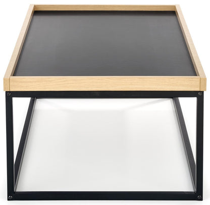 Coffee Table West Kolding | size: Length: 60cm, Width: 100cm, Height: 39cm | color: Black | image: 3 | variant: 1007495