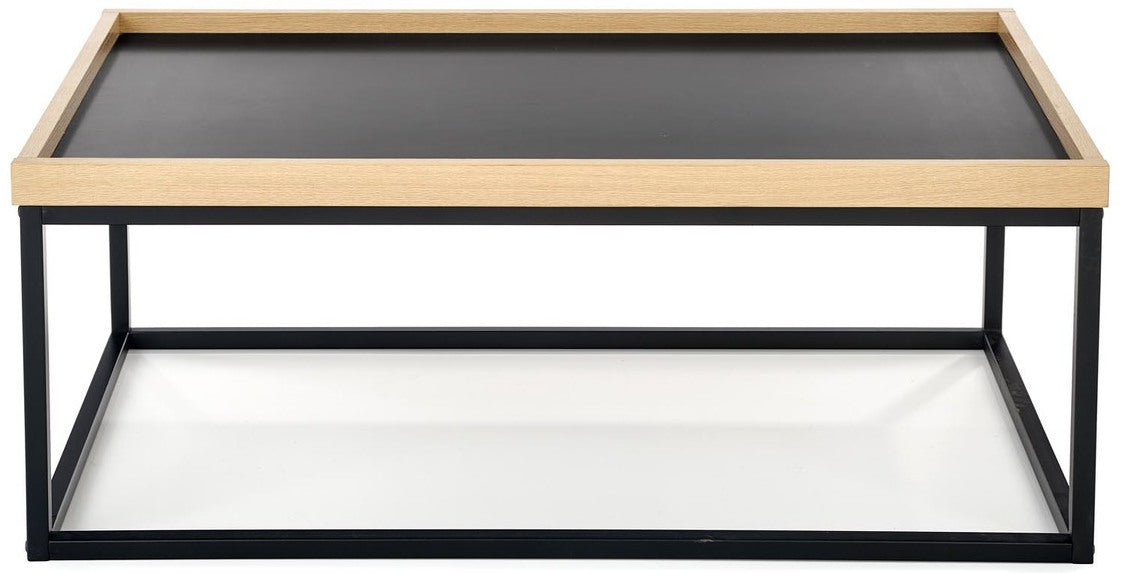 Coffee Table West Kolding | size: Length: 60cm, Width: 100cm, Height: 39cm | color: Black | image: 4 | variant: 1007495