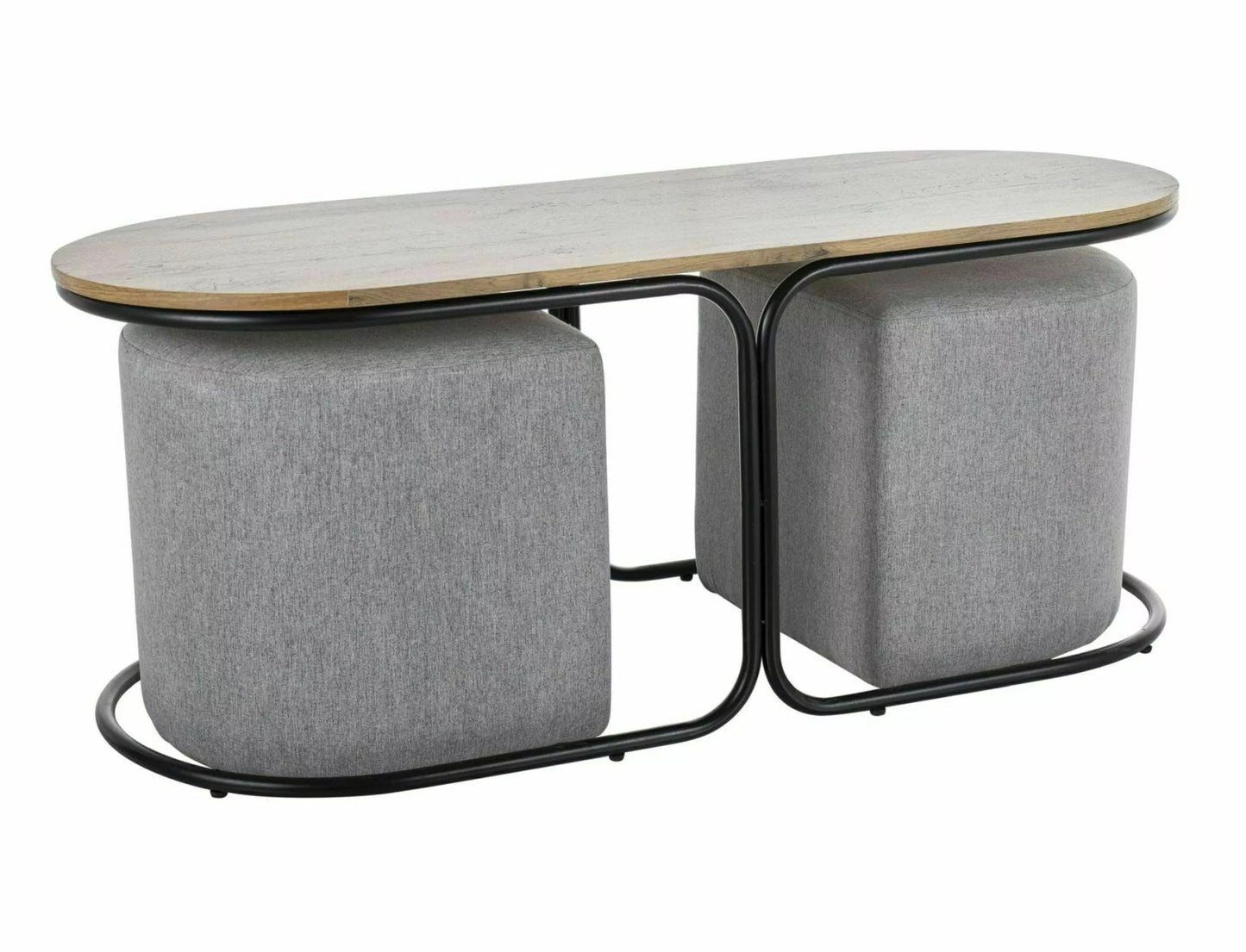 Coffee Table West Kyoto | size: Length: 50cm, Width: 120cm, Height: 49cm | color: Oak | image: 1 | variant: 1008008