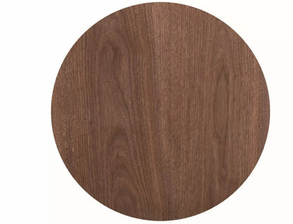 Coffee Table West Lima | size: Length: 60cm, Width: 60cm, Height: 45cm, Diameter: 60cm | color: Brown | image: 1 | variant: 1008013