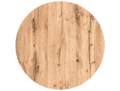 Coffee Table West Liverpool | size: Length: 45cm, Width: 45cm, Height: 55cm, Diameter: 45cm | color: Oak | image: 1 | variant: 1008014