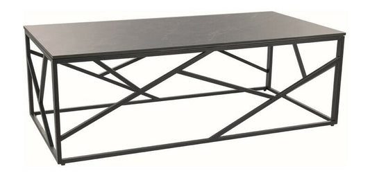 Coffee Table West London | size: Length: 60cm, Width: 120cm, Height: 40cm | color: Gray | image: 0 | variant: 1008017