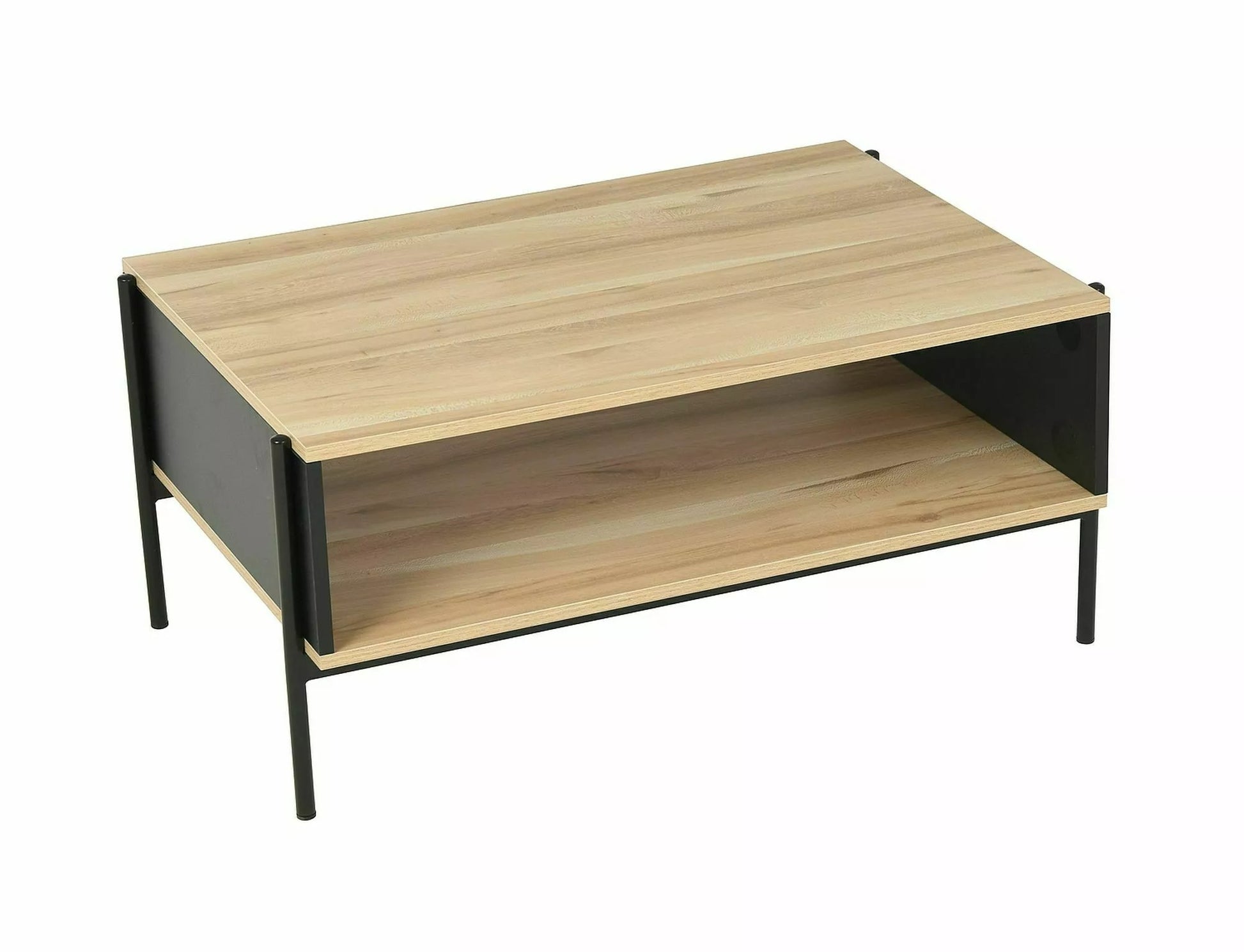 Coffee Table West Montreal | size: Length: 60cm, Width: 90cm, Height: 41cm | color: Oak | image: 2 | variant: 1008027