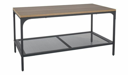 Coffee Table West New Orleans | size: Length: 45cm, Width: 90cm, Height: 45cm | color: Oak | image: 0 | variant: 1008034