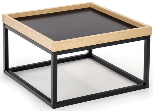Coffee Table West Randers | size: Length: 53cm, Width: 53cm, Height: 30cm | color: Black | image: 1 | variant: 1007494