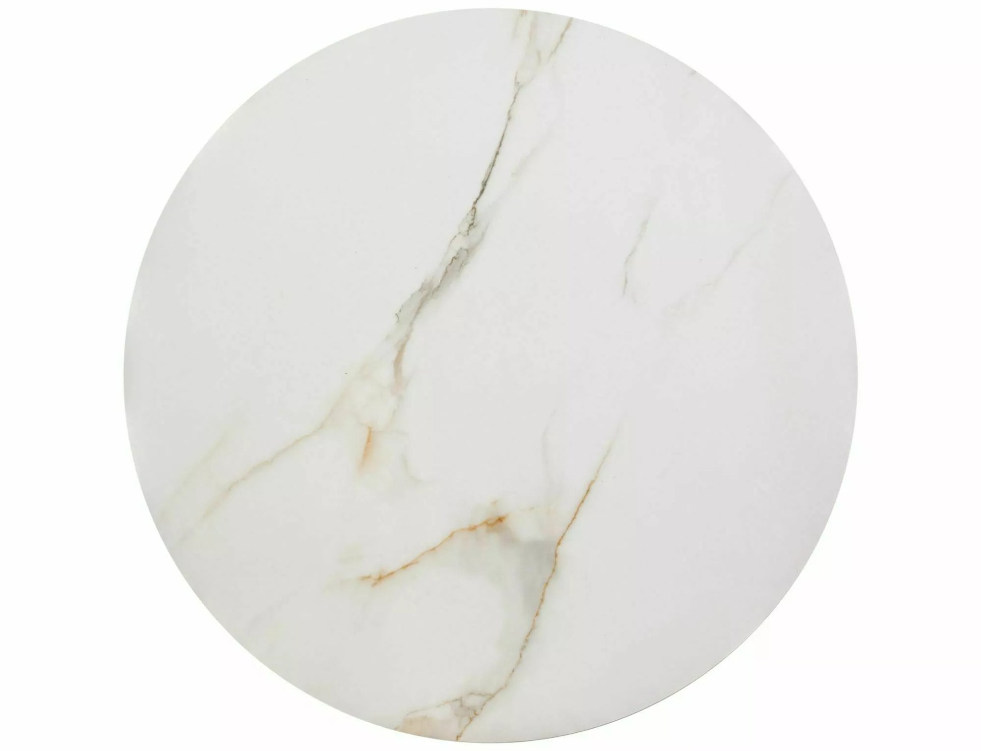 Coffee Table West Rio de Janeiro | size: Length: 60cm, Width: 60cm, Height: 45cm, Diameter: 60cm | color: White | image: 2 | variant: 1008048