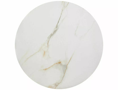 Coffee Table West Rio de Janeiro | size: Length: 60cm, Width: 60cm, Height: 45cm, Diameter: 60cm | color: White | image: 2 | variant: 1008048