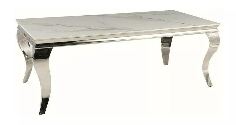 Coffee Table West Salt Lake | size: Length: 60cm, Width: 120cm, Height: 45cm | color: Gray | image: 0 | variant: 1008052