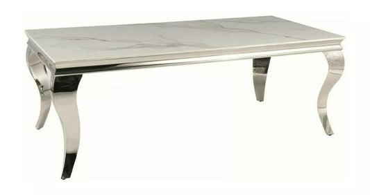 Coffee Table West Salt Lake | size: Length: 60cm, Width: 120cm, Height: 45cm | color: Gray | image: 0 | variant: 1008052