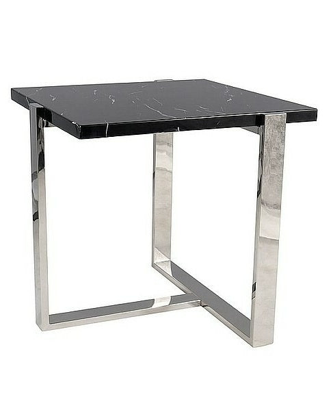 Coffee Table West Sydney | size: Length: 61cm, Width: 61cm, Height: 61cm | color: Black | image: 0 | variant: 1008062