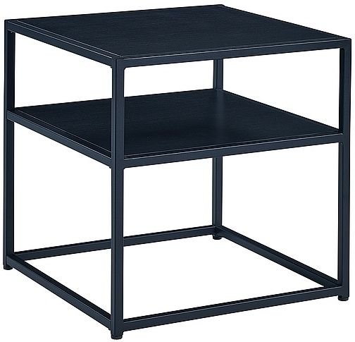 Coffee Table West Urbino | size: Length: 50cm, Width: 50cm, Height: 50cm | color: Black | image: 0 | variant: 1007879
