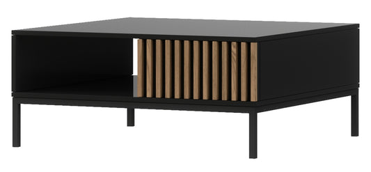 Coffee Table West Welshpool | size: Length: 80cm, Width: 80cm, Height: 35cm | color: Black | image: 0 | variant: 1017655