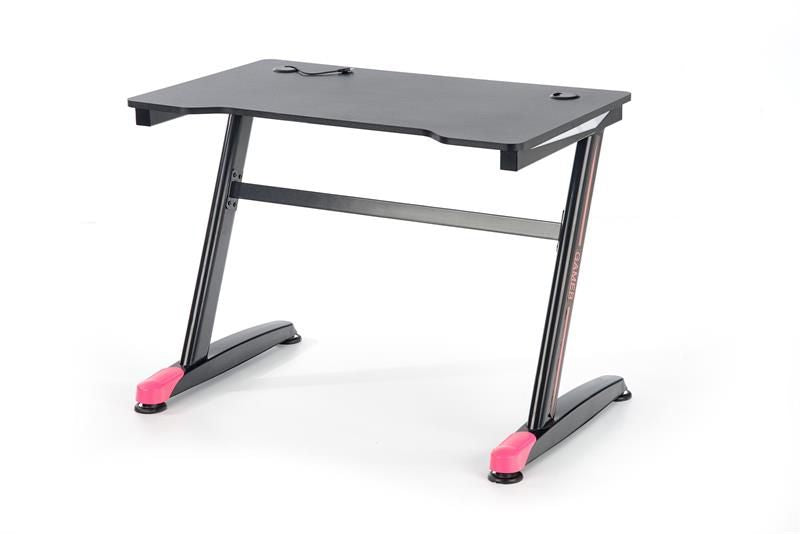 Computer Desk East Ulaanbaatar | size: Length: 60cm, Width: 100cm, Height: 74cm | color: Black | image: 0 | variant: 1006883