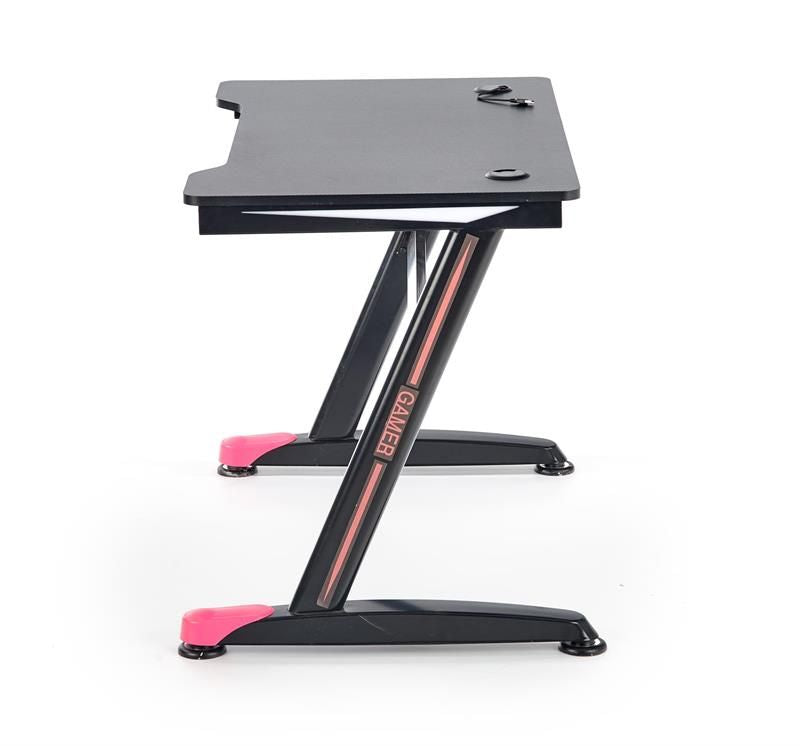 Computer Desk East Ulaanbaatar | size: Length: 60cm, Width: 100cm, Height: 74cm | color: Black | image: 1 | variant: 1006883