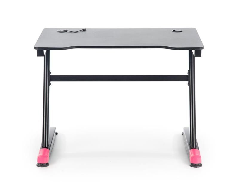 Computer Desk East Ulaanbaatar | size: Length: 60cm, Width: 100cm, Height: 74cm | color: Black | image: 2 | variant: 1006883