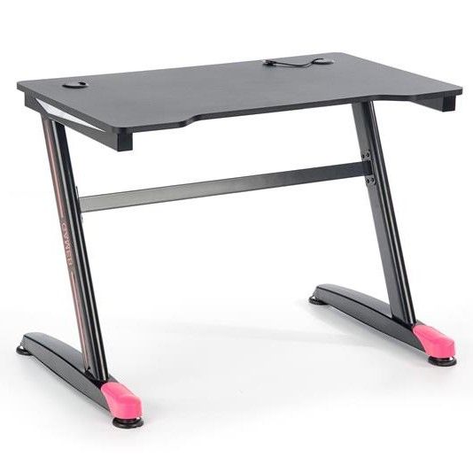 Computer Desk East Ulaanbaatar | size: Length: 60cm, Width: 100cm, Height: 74cm | color: Black | image: 3 | variant: 1006883