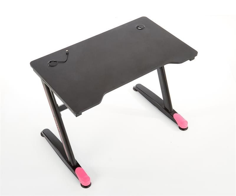 Computer Desk East Ulaanbaatar | size: Length: 60cm, Width: 100cm, Height: 74cm | color: Black | image: 4 | variant: 1006883