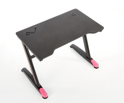 Computer Desk East Ulaanbaatar | size: Length: 60cm, Width: 100cm, Height: 74cm | color: Black | image: 4 | variant: 1006883