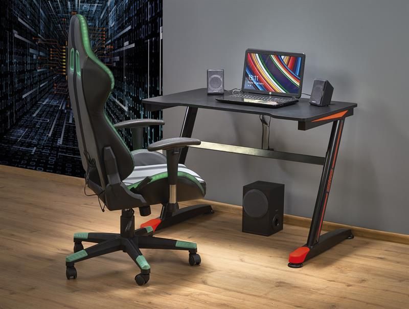 Computer Desk East Ulaanbaatar | size: Length: 60cm, Width: 100cm, Height: 74cm | color: Black | image: 6 | variant: 1006883