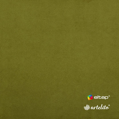 Continental Double Bed Aberdeen | size: Length: 215cm, Width: 140cm, Height: 130cm | color: Green | image: 3 | variant: 1013136