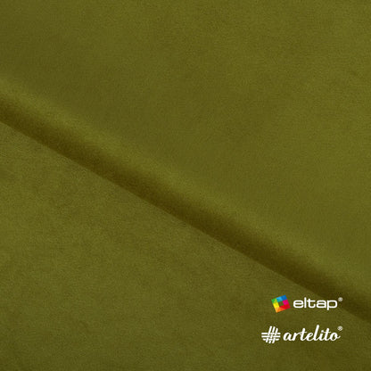 Continental Double Bed Aberdeen | size: Length: 215cm, Width: 140cm, Height: 130cm | color: Green | image: 4 | variant: 1013136