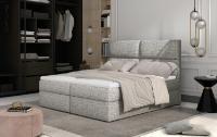 Continental Double Bed Amber 1 | size: Length: 210cm, Width: 165cm, Height: 124cm | color: Berlin | image: 1 | variant: 1008580