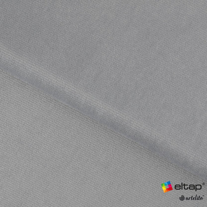 Continental Double Bed Dundee 2 | size: Length: 218cm, Width: 180cm, Height: 130cm | color: Gray | image: 2 | variant: 1012329