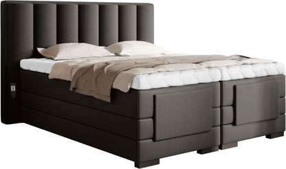 Continental Double Bed Kirkwall 1 | size: Length: 217cm, Width: 178cm, Height: 130cm | color: Flores | image: 0 | variant: 1013312