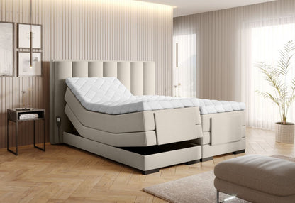 Continental Double Bed Kirkwall 2 | size: Length: 217cm, Width: 198cm, Height: 130cm | color: Inari | image: 1 | variant: 1013353