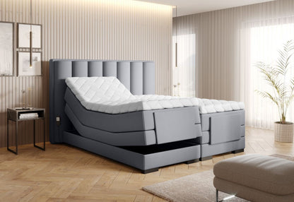Continental Double Bed Kirkwall 2 | size: Length: 217cm, Width: 198cm, Height: 130cm | color: Poco | image: 1 | variant: 1013337