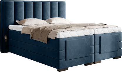 Continental Double Bed Kirkwall | size: Length: 217cm, Width: 158cm, Height: 130cm | color: Lukso | image: 0 | variant: 1013284