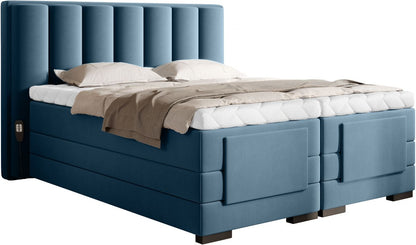 Continental Double Bed Kirkwall | size: Length: 217cm, Width: 158cm, Height: 130cm | color: Savoi | image: 0 | variant: 1013280