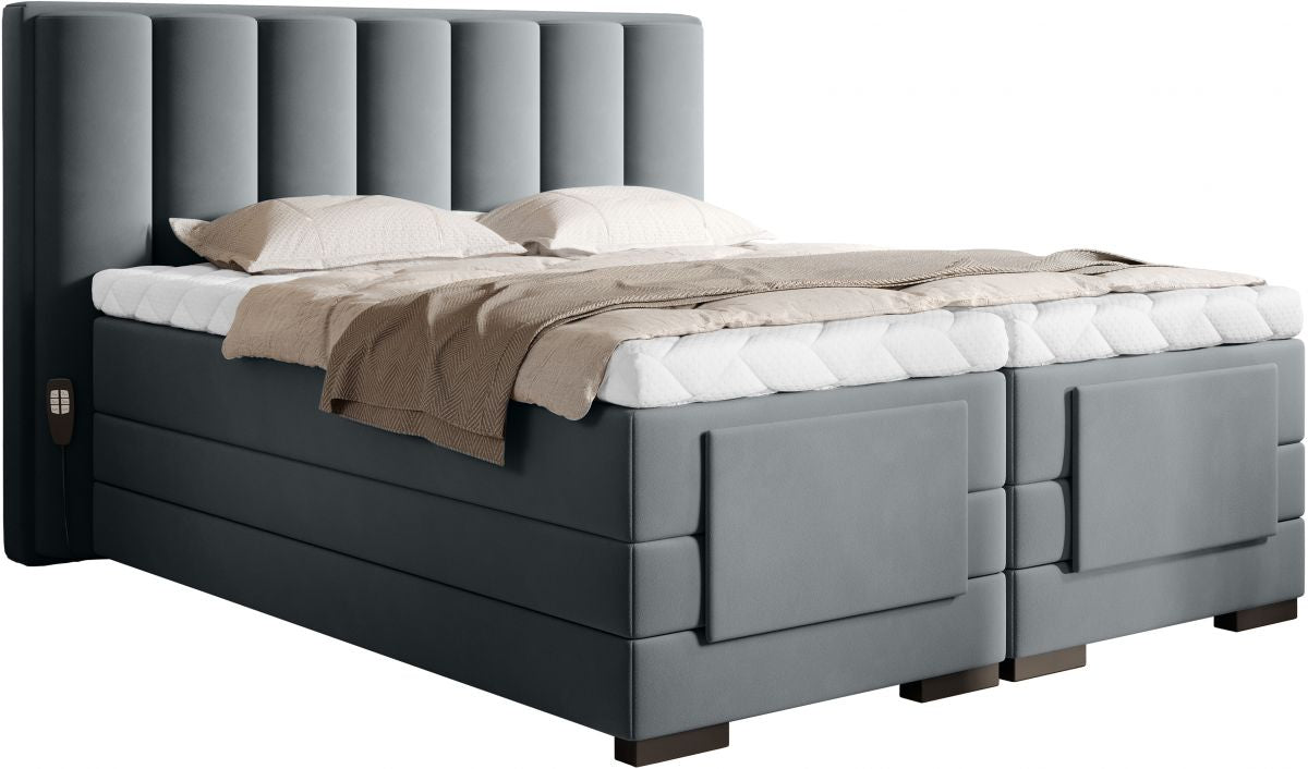 Continental Double Bed Kirkwall | size: Length: 217cm, Width: 158cm, Height: 130cm | color: Vero | image: 0 | variant: 1013259