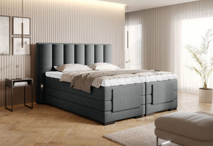 Continental Double Bed Kirkwall | size: Length: 217cm, Width: 158cm, Height: 130cm | color: Vero | image: 2 | variant: 1013262