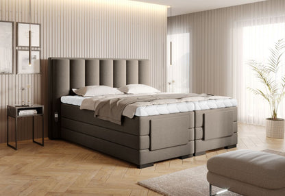 Continental Double Bed Kirkwall | size: Length: 217cm, Width: 158cm, Height: 130cm | color: Vero | image: 2 | variant: 1013270
