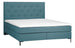Continental Double Bed Uppsala | size: Length: 210cm, Width: 162cm, Height: 121cm | color: Blue | image: 1 | variant: 1001786