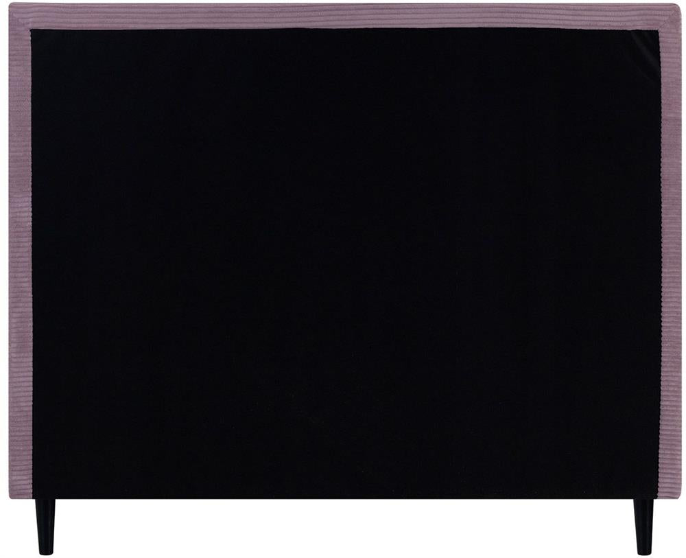 Continental Double Bed Vasteras | size: Length: 208cm, Width: 141cm, Height: 119cm | color: Pink | image: 4 | variant: 1006057